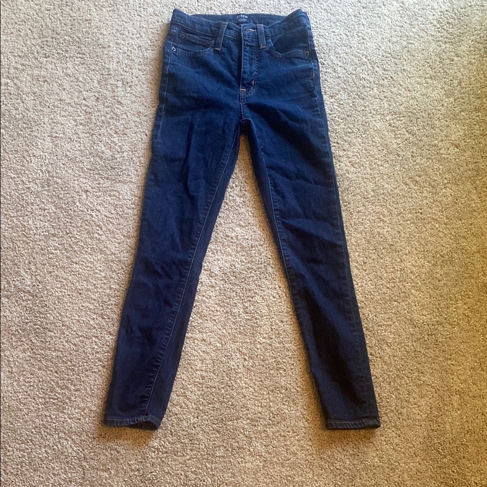 J. Crew Blue Skinny Jeans Classic Denim Style